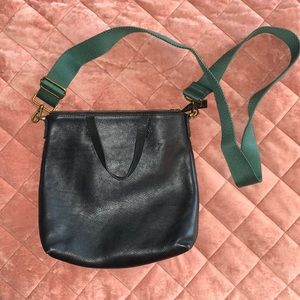 Madewell Small Zip Top Transport Tote